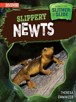 cover image of Slippery Newts